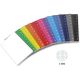 Maxi quaderno pigna monocromo a4 100g 48 fogli quadretti 5mm 