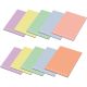 Quaderno maxi pigna monocromo pastel a4 100g 50 fogli rigo 1rigo