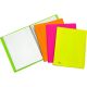 Portalistini a fogli fissi neon Favorit 22x30 cm con 40 buste in colori assortiti per scuola e ufficio su Melicart