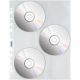 Buste a foratura universale porta cd/dvd 23,6x30,5 cm confezione da 10 pezzi finitura liscia favorit