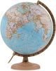 Mappamondo globo luminoso gold classic national geographic 30cm