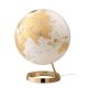 Mappamondo globo luminoso light & color gold diametro 30cm