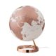 Mappamondo globo luminoso light & color copper diametro 30cm