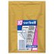 Sacchetti con imbottitura a bolle d'aria in carta avana formato utile 210x260 mm 