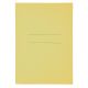 Cartelline semplici manilla cart'eco blasetti 50 pz. giallo