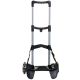 Carrello trolley porta zaino a 3 ruote Be Box nero per la scuola - Melicart