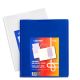 Cartella personal cover a 2 lembi in ppl bianco