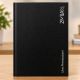 Agenda prenotazioni ristoranti 2027 formato A4 21x30 cm copertina nero codice 7180RS34