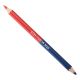 Matita bicolore Koh-I-Noor rosso e blu codice 3423 per scuola e ufficio in vendita su Melicart