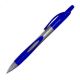 Penna a sfera a scatto faber castell super 1.0 tratto medio colore blu