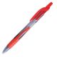 Penna a sfera a scatto faber castell super 1.0 tratto medio colore rosso