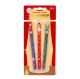 Set di 4 penne gel cancellabili the nutcracker legami