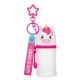 Mini kawaii portamonete con portachiavi unicorn legami