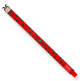 Penna cancellabile inchiostro rosso ladybug get lucky legami