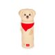 Astuccio 2 in 1 in silicone kawaii legami - golden