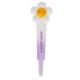 Penna gel antistress Happy Daisy Squishy Legami con topper a margherita morbida per scuola e ufficio