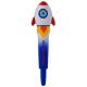 Penna gel antistress Legami Squeezies Rocket Space Explorer SQP0009