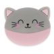 Gomma da cancelleria due in uno Meow Kitty Legami a forma di gattino per scuola e ufficio