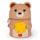 Portapenne da tavolo in silicone Teddy Bear Legami modello kawaii codice SKA0002 per cancelleria e ufficio