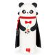 Astuccio 2 in 1 in silicone kawaii Panda Bam-Boo Legami estensibile per scuola e ufficio