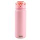 Borraccia termica I-DRINK rosa 595 ml in acciaio inossidabile ID0551