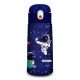Borraccia bambini 460ml con cannuccia anti-rovesciamento - cartomania kid space per scuola e sport