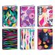 Diario scolastico seven teenace pocket 12 mesi 11,5x19,5 cm - grafiche assortite e accessori creativi
