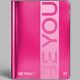 Diario scolastico Be-You Fuxia 2026 2027 formato standard BE9BR000