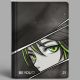 Diario scolastico Be-You Manga 2026 2027 formato standard BE9BS100