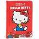 Diario 12 Mesi 2026-2027 Hello Kitty Datato Rosso