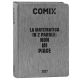 Diario scolastico comix 16 mesi standard gear black 13x17,8 cm