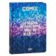Diario Scolastico Comix 16 Mesi Standard Fireflies - Agenda Gen Z 2026/2027