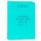Agenda scolastica comix 16 mesi formato standard turchese