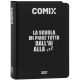 Diario scolastico panini scuola comix 16 mesi mignon plus black & silver 