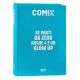 Diario scolastico panini scuola comix 16 mesi mignon plus azzurro