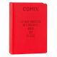 Diario scolastico comix 16 mesi standard red 13x17,8 cm - agenda giornaliera gen z