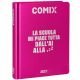Diario scolastico comix 2026-2027 pink - 13 mesi formato standard 