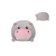 Cuscino plush pillow hippo itotal