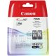 Kit multipack canon originale pg-510 + cl-511 nero + colori