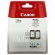 Kit multipack canon pg-545 + cl-546 nero + colori originale 