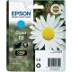 Cartuccia epson t1802 originale inchiostro ciano (3,3 ml)