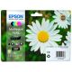 Kit multipack epson t1816xl originale inchiostro nero + colori xl