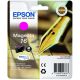 Confezione e cartuccia Epson T1633XL originale inchiostro magenta da 6.5 ml per stampanti inkjet