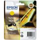 Cartuccia epson t1634xl originale inchiostro giallo (6,5 ml)