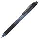 Penna a scatto Pentel Roller EnerGel X nero 0.7 con grip ergonomico