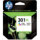 Cartuccia originale HP 301XL Tri-color CH564EE a colori ad alta capacità per stampanti HP DeskJet, ENVY e OfficeJet