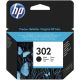 Cartuccia hp f6u66ae n302 originale inchiostro nero