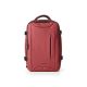 Zaino cabin-bag in gomma antipioggia bordeaux in tempo