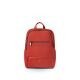 Zaino InTempo small workpack gate trended ecopelle rosso