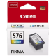 Cartuccia canon cl-576 originali colori (6,2ml)